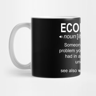 Economist Definition Mug